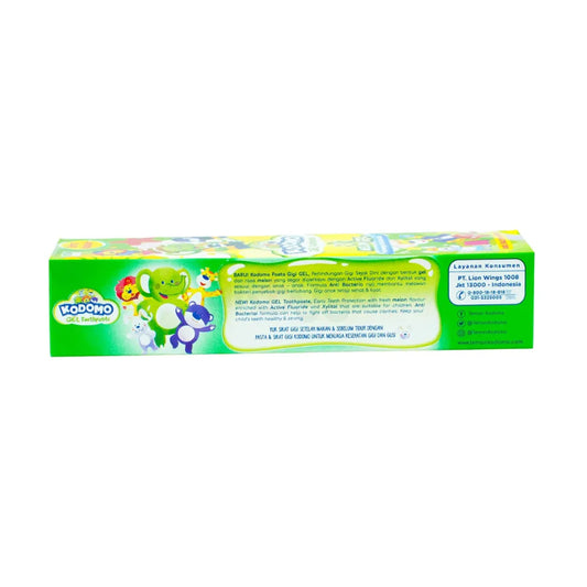Kodomo Lion Japan Melon Gel Toothpaste 45g Extra Gift Gentle Cavity Protection for Kids