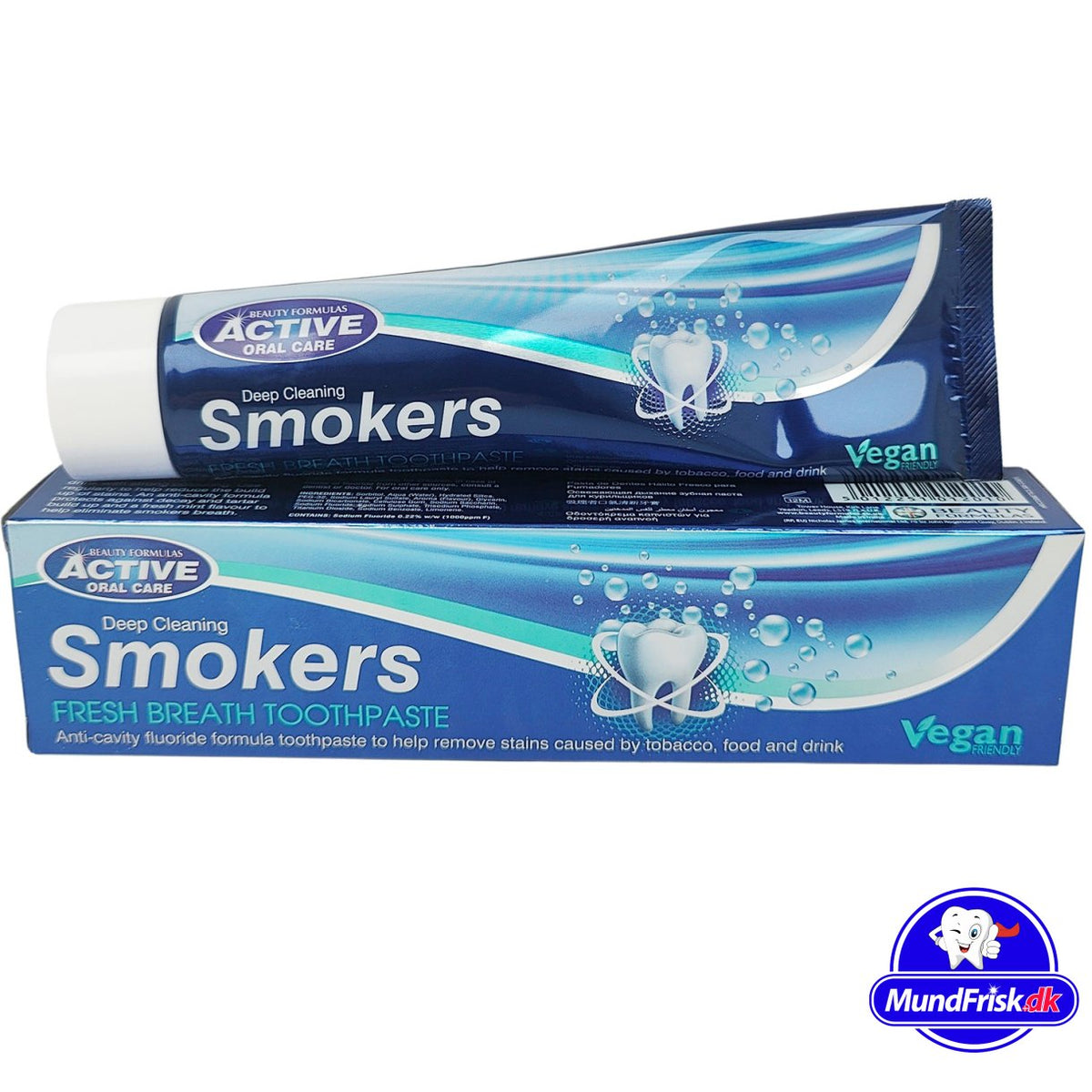 Beauty Formula Active Oral Care Smokers Fresh Breath Toothpaste 100ml