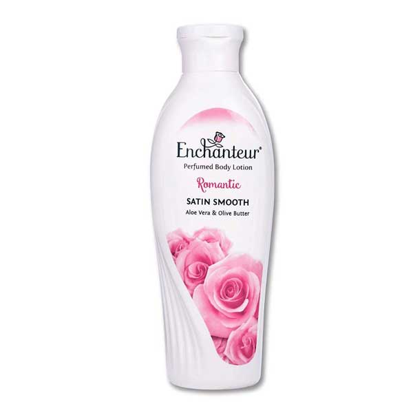 Enchanteur Romantic Perfumed Body Lotion 100ml - Deep Moisturizing Floral Fragrance Lotion for Soft, Smooth & Radiant Skin Da