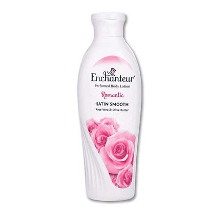 Enchanteur Romantic Perfumed Body Lotion 100ml - Deep Moisturizing Floral Fragrance Lotion for Soft, Smooth & Radiant Skin Da