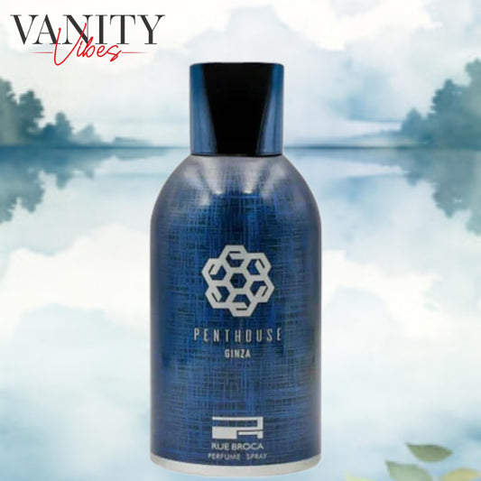 Penthouse Ginza By Rue Broca Perfumed Body Spray 250ml for men