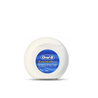 OralB Oral-B Essential Floss dental floss unwaxed 50m