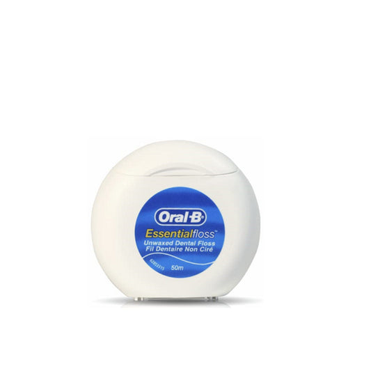OralB Oral-B Essential Floss dental floss unwaxed 50m