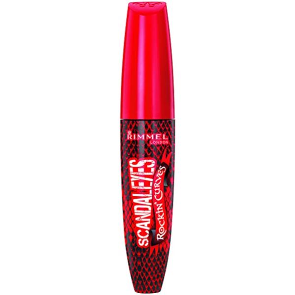 Rimmel - Scandaleyes Rockin' Curves Mascara, Black 12 ml