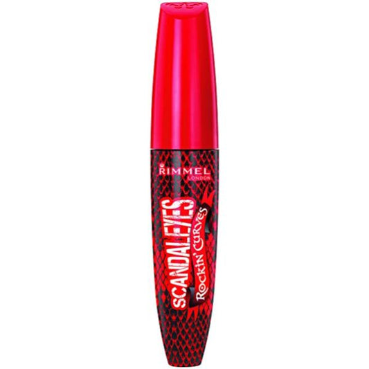 Rimmel - Scandaleyes Rockin' Curves Mascara, Black 12 ml