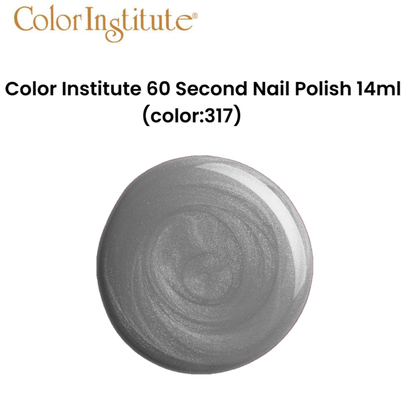 Color Institute 60 Second Nail Polish 14ml (color:317)