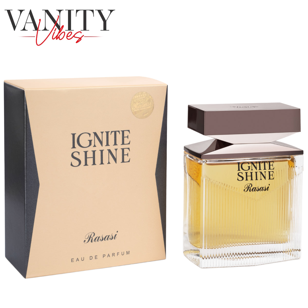 Ignite Shine by Rasasi EDP 100ml for Men & Women