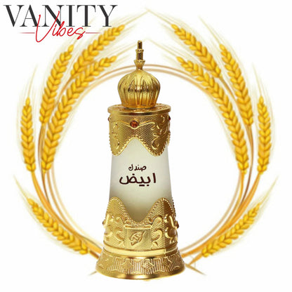 Sandal Abiyad Attar by Afnan 20ml for Men And Women
