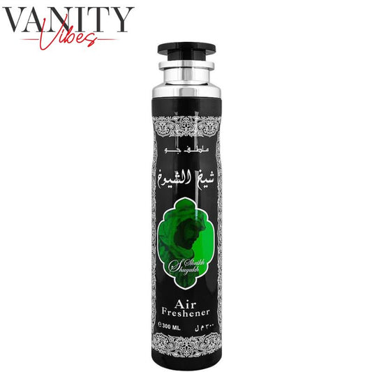 Lattafa Sheikh Shuyukh Air Freshener 300 ml Luxurious Home Fragrance & Long‑Lasting Freshness