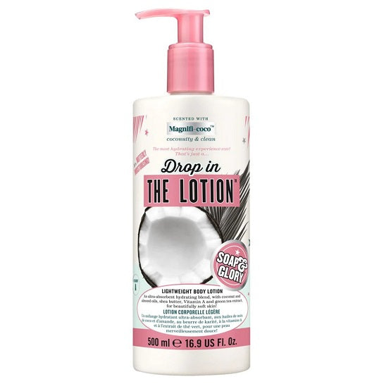 Soap & Glory Magnificoco A Drop In The Body Lotion – 500ml