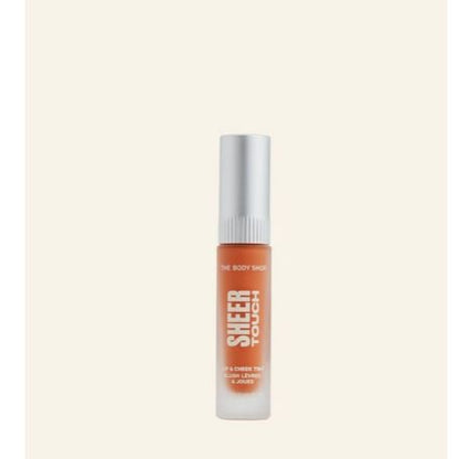 The body Shop Sheer Touch Lip & Cheek Tint pop