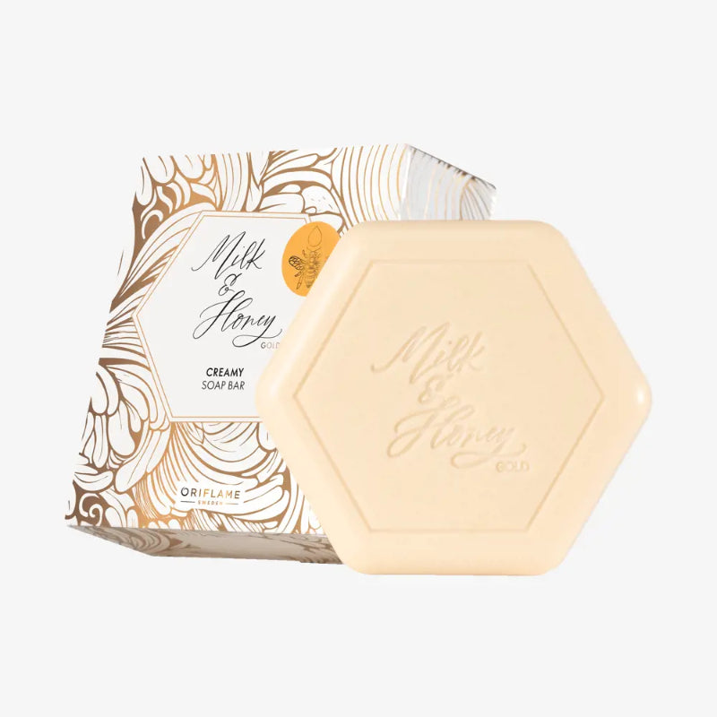 Oriflame Milk & Honey Gold Creamy Soap Bar 90g
