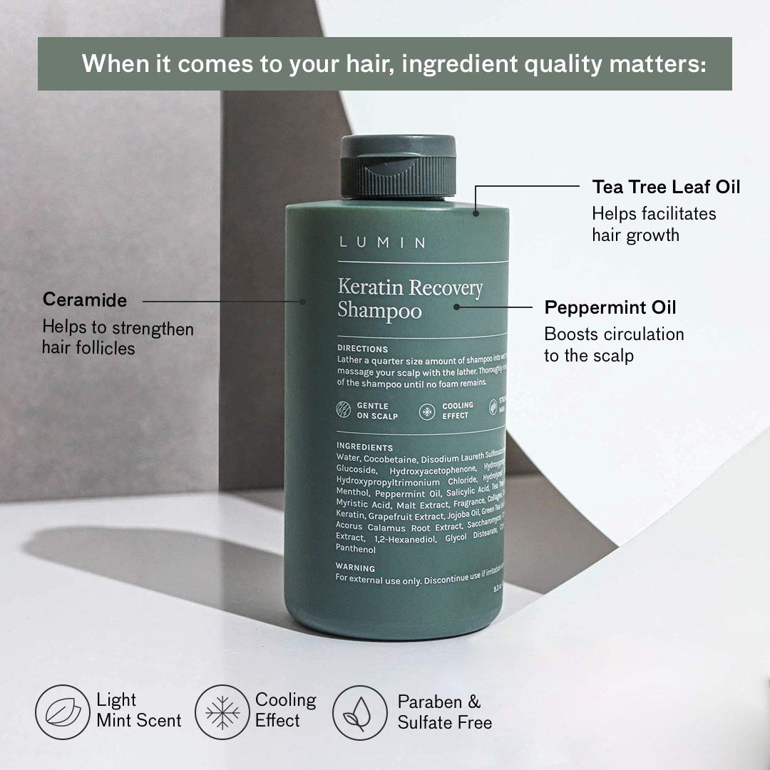 Lumin Keratin Keratin Recovery Shampoo 100ml
