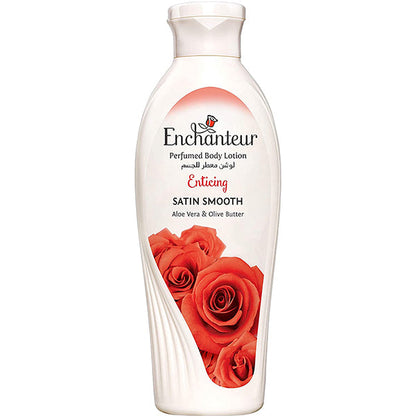 Enchanteur Enticing Perfumed Body Lotion 250ml – Deep Moisturizing Floral Fragrance Lotion for Soft, Smooth & Radiant Skin Da