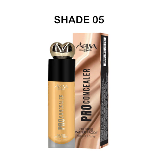 Aqua Color Line Pro Concealer Oil Free Waterproof Shade 05