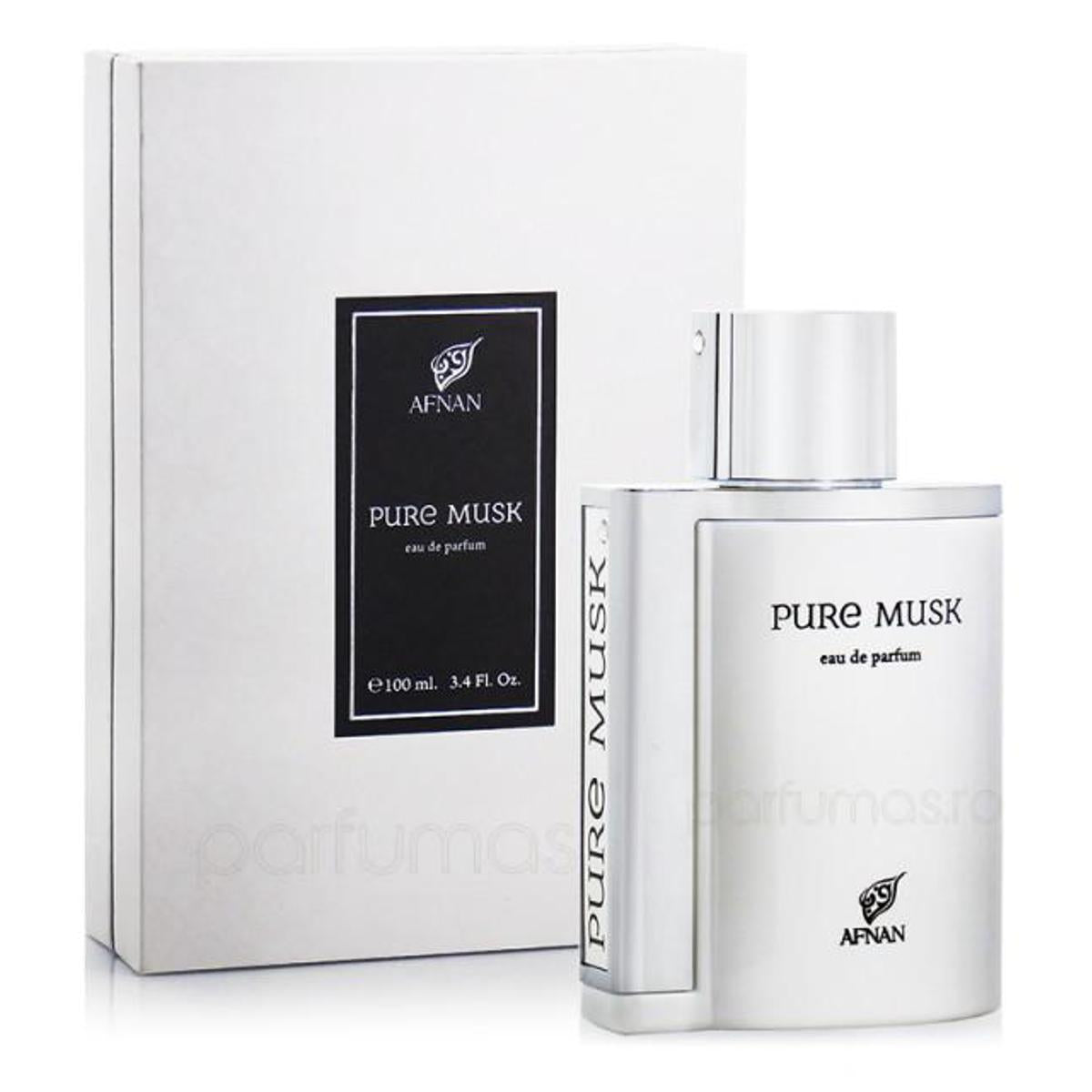 Afnan Pure Musk Perfume For Men - 100ml