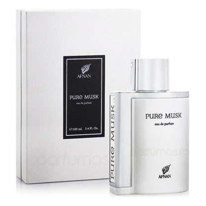 Afnan Pure Musk Perfume For Men - 100ml
