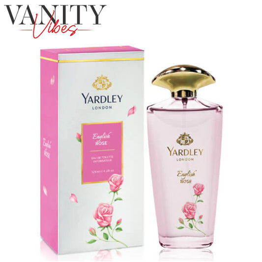 English Rose By Yardley London Eau De Toilette 125 ML For Women