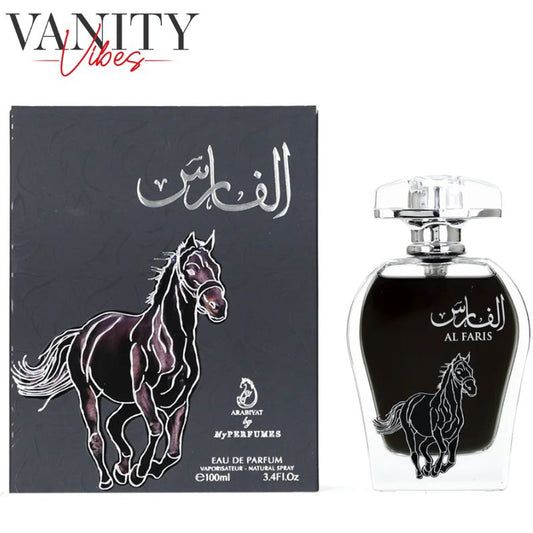 Al Faris Eau De Parfum By Arabiyat EDP 100ml For Men & Women