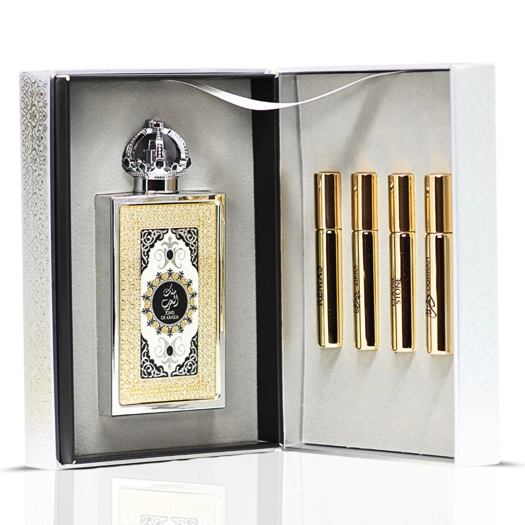 Lattafa Pride King of Arabia Eau de Parfum 100ml - Original Long-Lasting Bold Perfume for Men