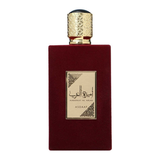 Aris Perfumes Asdaaf Ameerat Al Arab Eau de Parfum-Fragrance for Men &Women-100ml