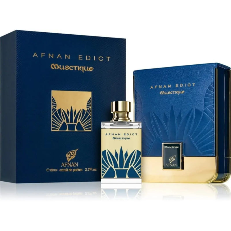 Edict Musctique by Afnan Extrait De Parfum 80ml for Men & Women