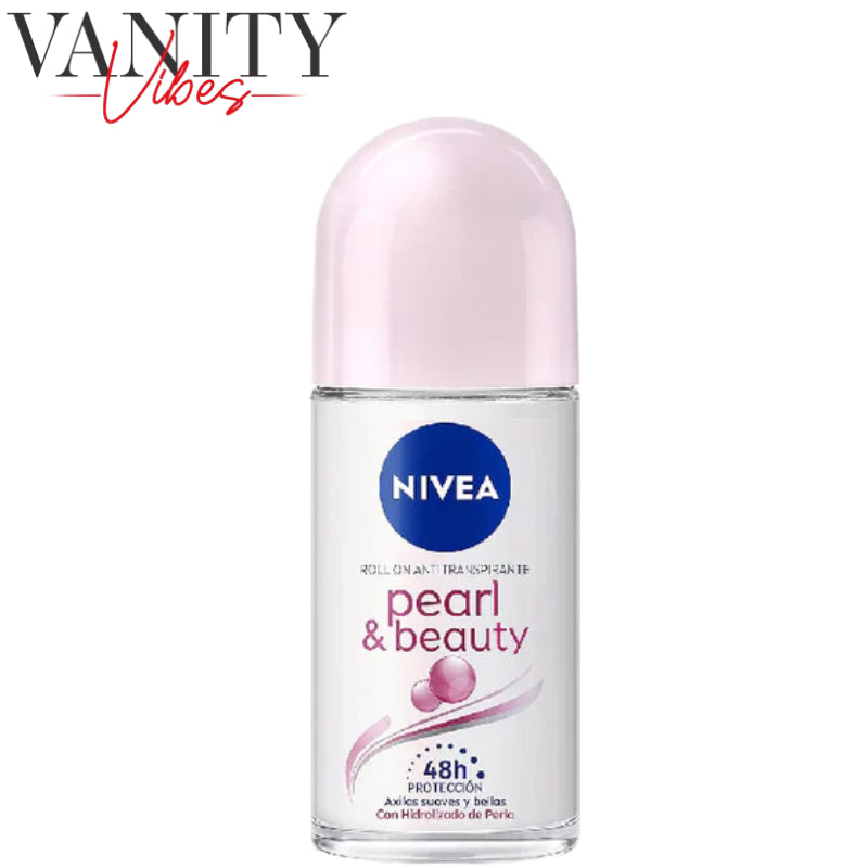 NIVEA ROLL ON PEARL & BEAUTY for Women 50ml