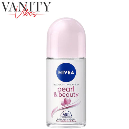 NIVEA ROLL ON PEARL & BEAUTY for Women 50ml