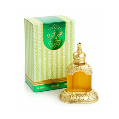 Amber Oudh Attar by Rasasi 14ml for Men & Women