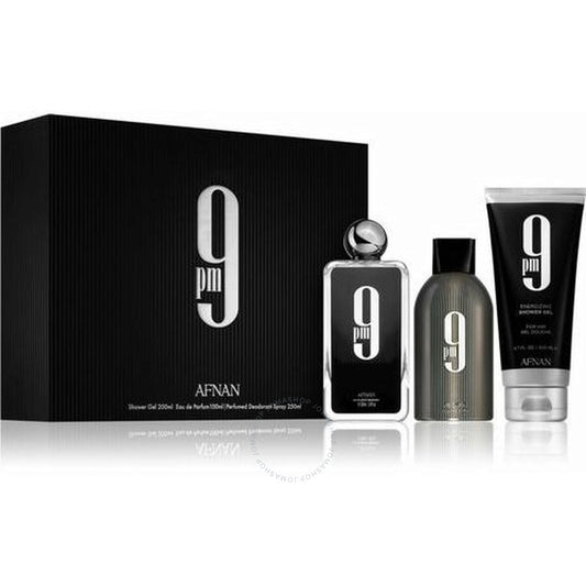 Afnan 9pm Gift Set EDP 100ml For Men - Best designer perfumes