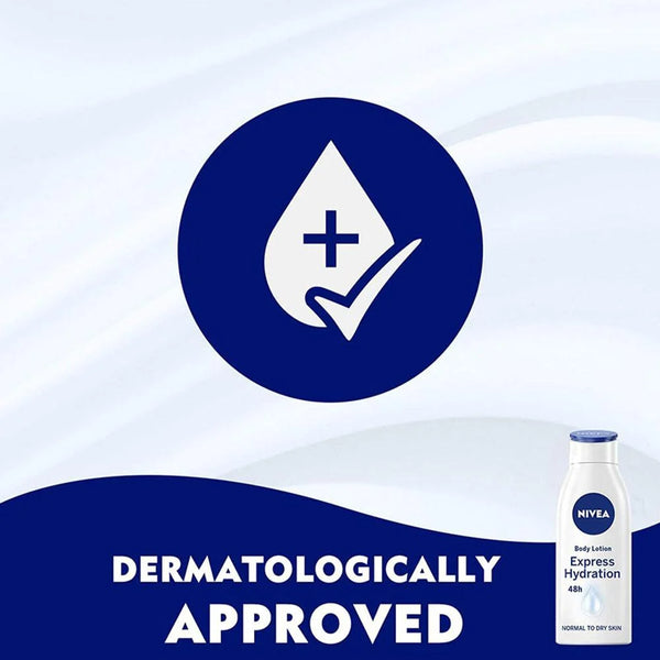 Nivea Express Hydration 5 in 1 Complete Care Body Lotion 250ml