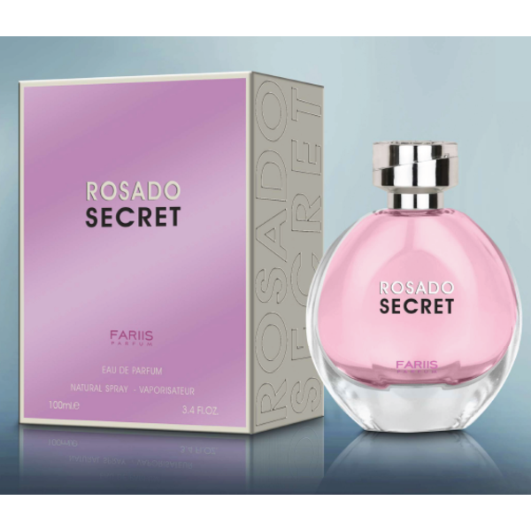 Faris Rosado Secret by Fariis EDP 100ml for Women
