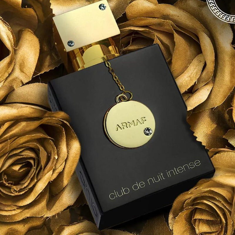 Armaf Club De Nuit Intense Eau de Parfum 105ml for Women - Long Lasting Luxury Floral Fragrance