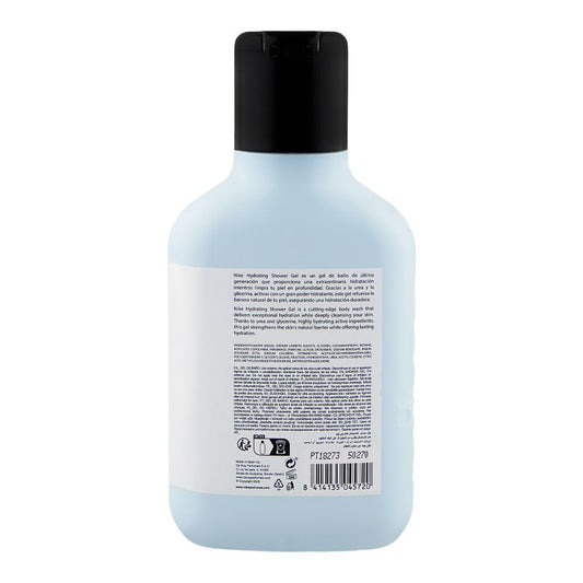 Nike Hydrating Shower Gel 400ml - Deep Cleansing Body Wash for Men & Women with Long Lasting Fresh Fragrance, Hydrating Care 