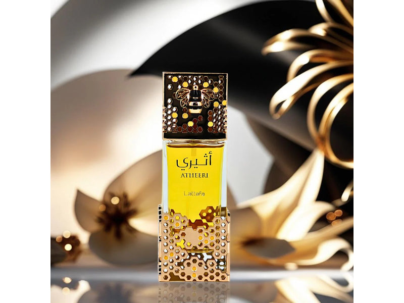 Lattafa Atheeri Eau de Parfum 100ml - Long Lasting Original Floral Gourmand Unisex Fragrance for Men & Women