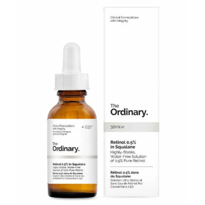 The Ordinary Retinol 0.5% in Squalane 30ml