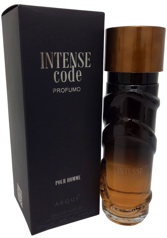 Aris Perfumes Arqus Intense Code Profumo Pour Homme Eau de Parfum-100ml