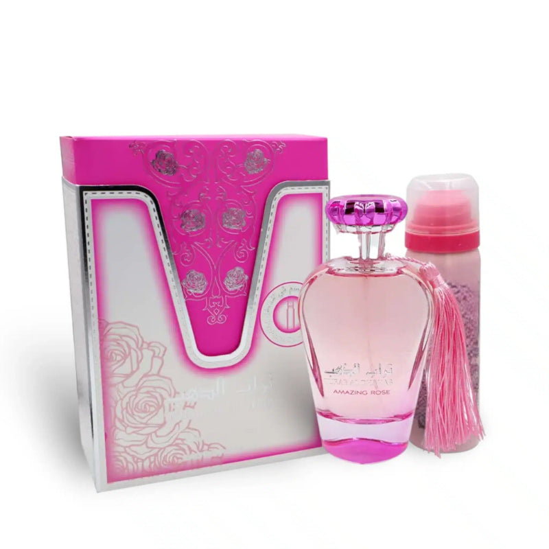 Turab Al Dhahab Amazing Rose by Ard Al Zaafaran 100ml EDP for Women