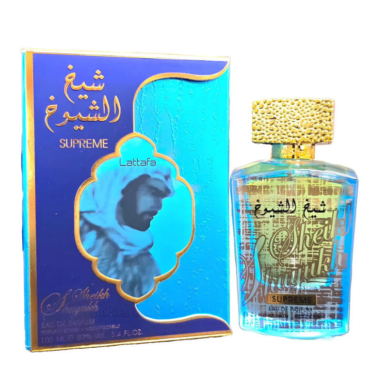 Sheikh Al Shuyukh Supreme by Lattafa Eau de Parfum 100ml for Men and Women