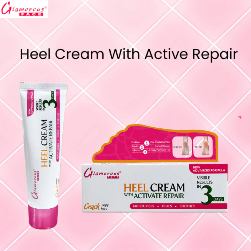 Glamorous Face Heel Cream With Active Repair