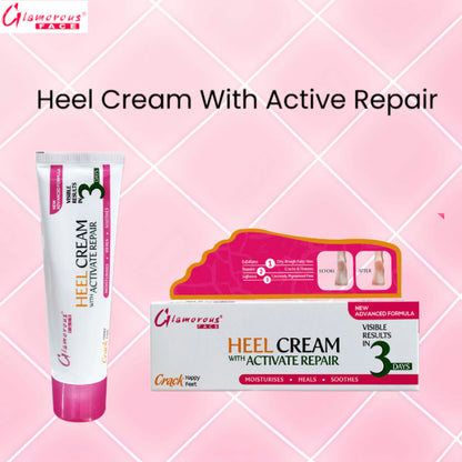 Glamorous Face Heel Cream With Active Repair