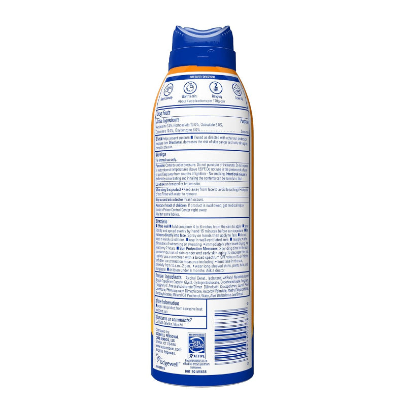Banana Boat Sport Ultra SPF 100 Sunscreen Spray 170g
