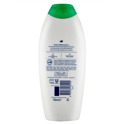 Dove Bagnoschiuma Tè Verde E Cetriolo (Shower Gel) 700 + 50Ml