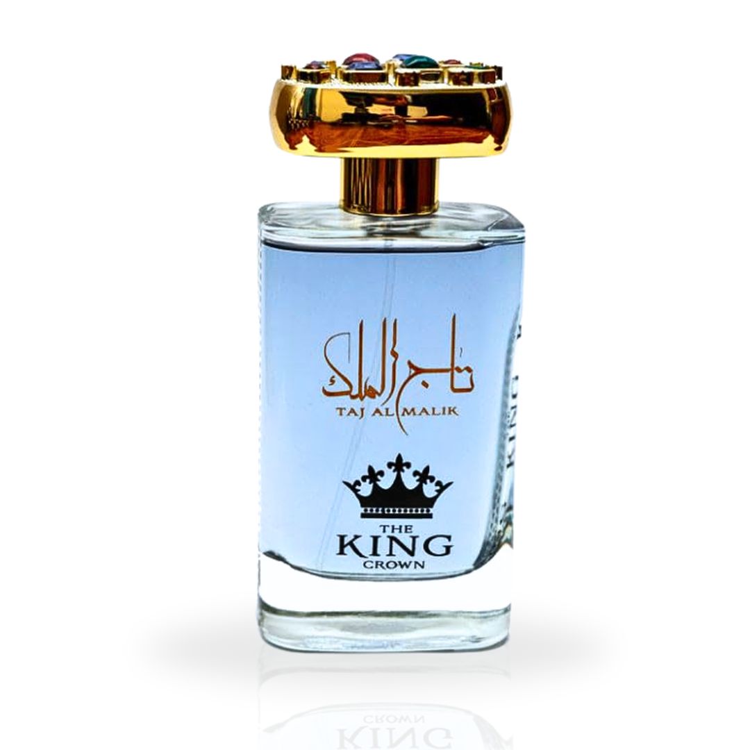 Ard Al Zaafaran Taj Al Malik Eau De Parfum 100ml – Long Lasting Rich Oriental Masculine Fragrance for Men