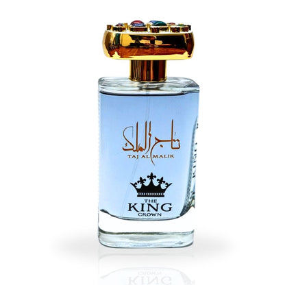 Ard Al Zaafaran Taj Al Malik Eau De Parfum 100ml – Long Lasting Rich Oriental Masculine Fragrance for Men
