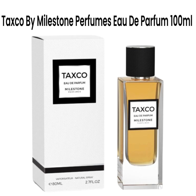 Taxco By Milestone Perfumes Eau De Parfum 100ml