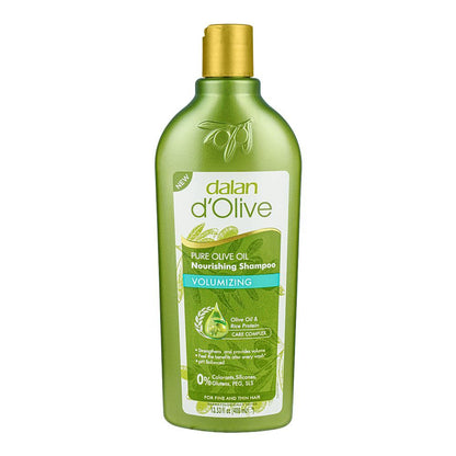 Dalan Olive Oil Nutrition Volumizing Shampoo 400ml