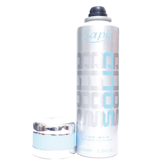 Solid by Sapil Perfumed Deodorant 200ml for Men