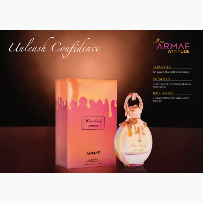 Miss Armaf Attitude by Armaf EDP 100ml for Women