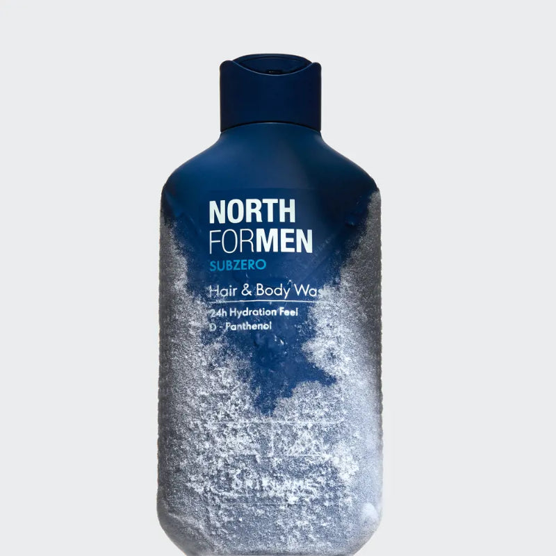Oriflame North for Men Subzero Hair & Body Wash 250ml